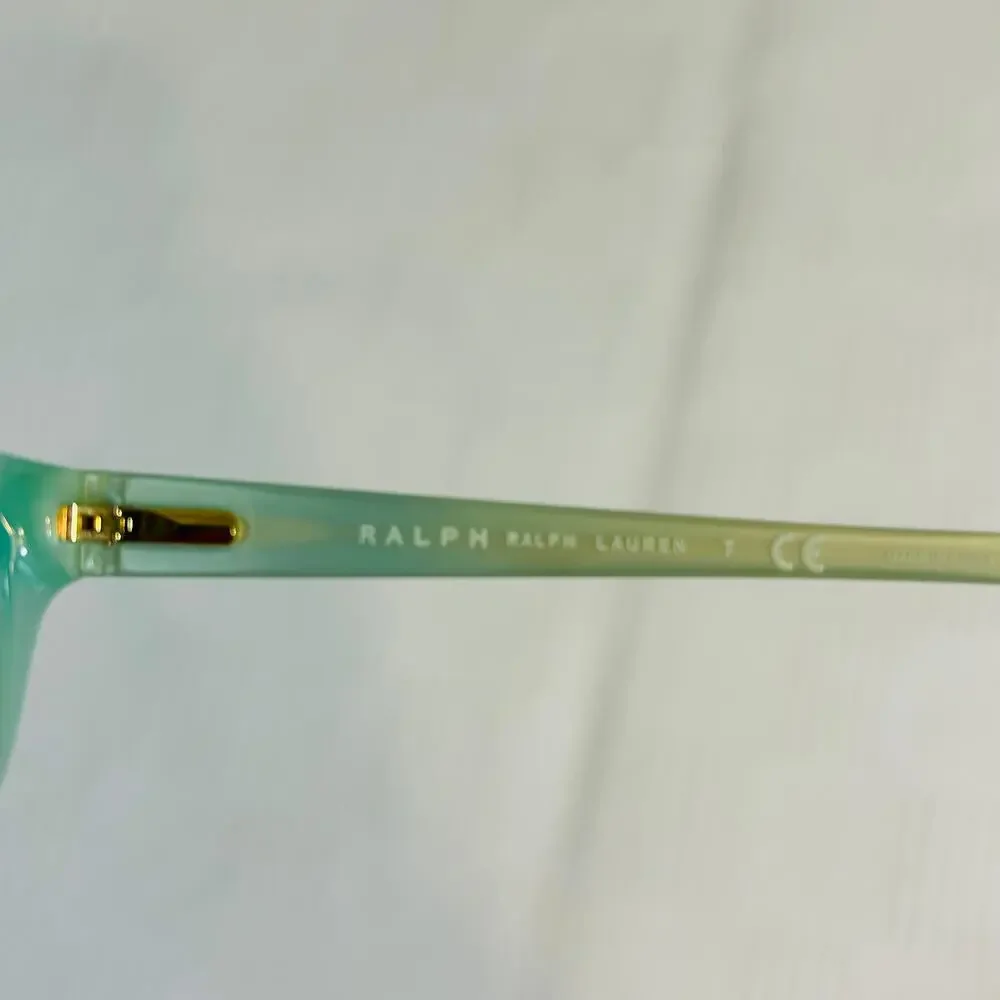 Ralph Lauren RA 7020 601 Eyeglasses Frame 52-16-135 Tortoise/Light Blue & Case